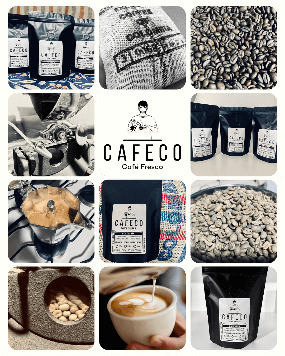 Cafeco - Café fresco y artesanal